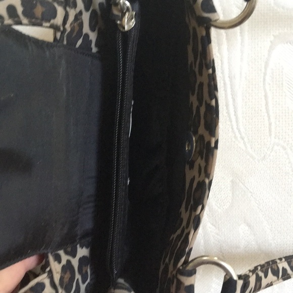 Leopard Print Handbag Like New - Picture 4 of 4